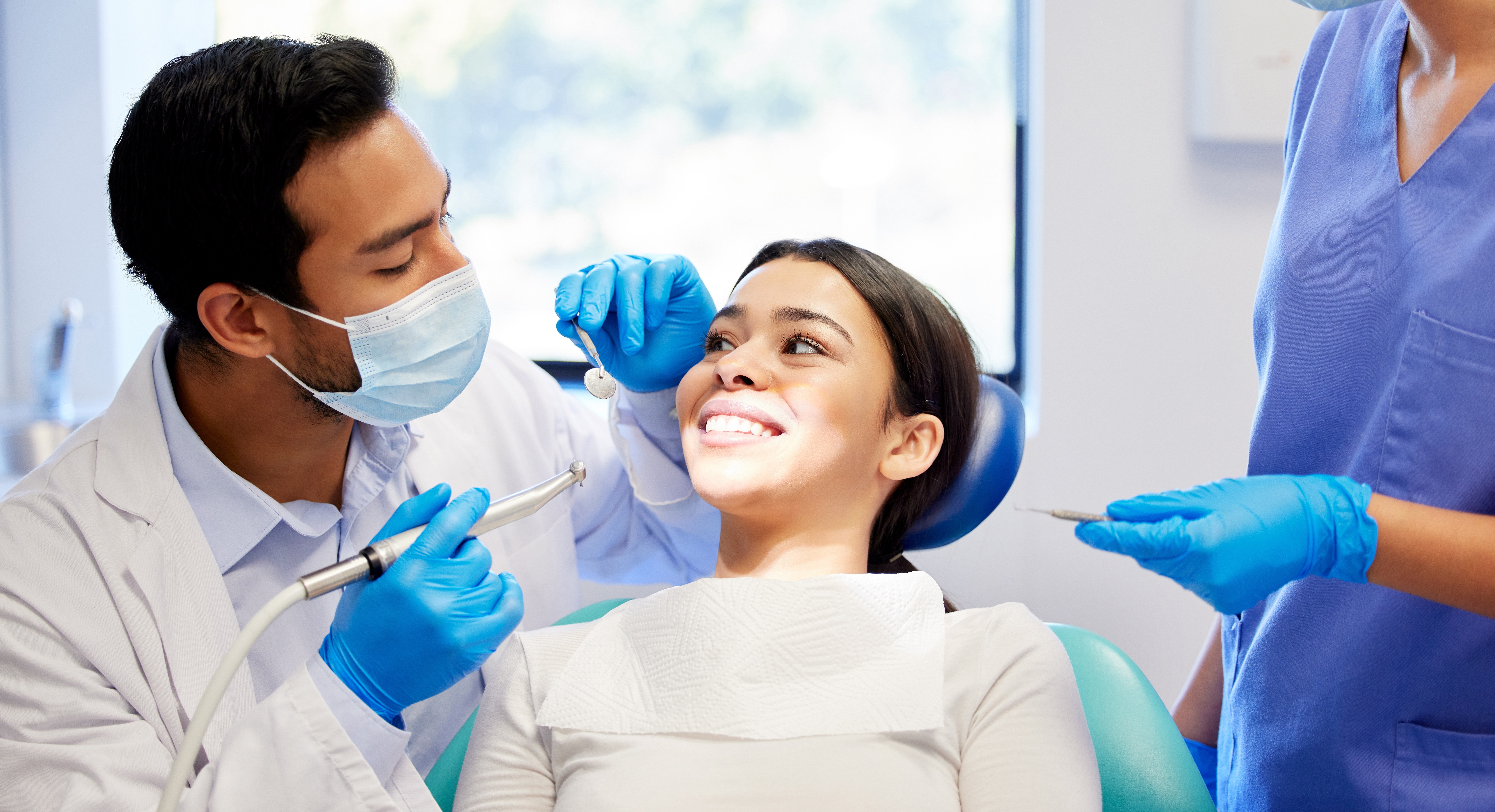Oral,Care,,Dentist,And,Procedure,With,Patient,For,Health,,Wellness braces littleton